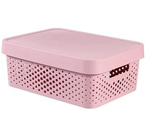Curver Air-permeable container Infinity 11 L with lid