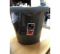 Curver Anthracite Plastic 10L Bucket