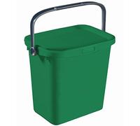 Curver Bio Box, Green/Silver, 25.7 x 20.1 x 23.9 cm