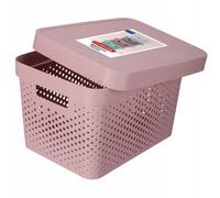 Curver Breathable Infinity 17 L Container With Lid (Pink)