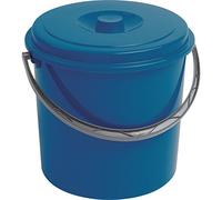 Curver Bucket 12 Litres with Lid Blue