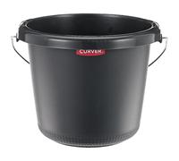 Curver Bucket, Anthracite, 5 Liter capacity, 24 x 24 x 19.5 cm