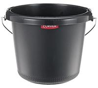Curver Bucket, Anthracite, 5 Liter capacity, 24 x 24 x 19.5 cm