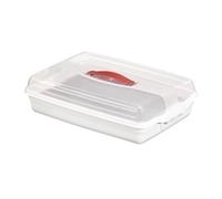 Curver Party Butler Box - White Plastic BPA Free - Dishwasher Safe - 450 mm