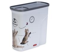 Curver Cat Food Container White,Plastic,Futteraufbewahrung