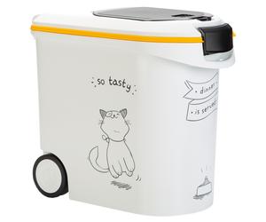 Curver Cat Silhouette Dry Cat Food Container - 12kg capacity
