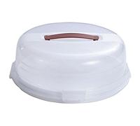 Curver "Chef@Home Cupcake Box, Transparent/White, 35 x 25 x 10 cm