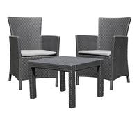 Curver Classic and Functional Garden Set with Outdoor Table and Seating