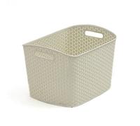 CURVER Cream XL size EMILY BOX MY STYLE rattan style 28 ltr