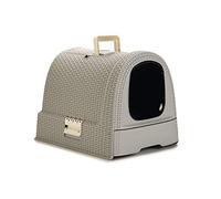 Curver CURVER CAT TRAY GRS 51X38,5X39,5 Curver - Litter Box - Grey, One Size, Grey