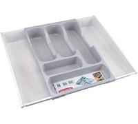 Curver Cutlery Tray, Gray