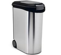 Curver Metallic Dry Dog Food Container - 20kg capacity