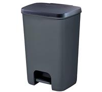 Curver | Essentials Bin 40 L, Charcoal Grey, 37.4 x 33.1 x 55 cm