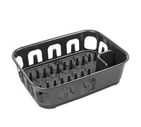 Curver "Essentials Rectangular Dish Drainer, Grey