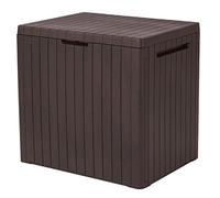 Keter City 113L Storage Box - Brown