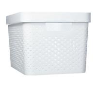 CURVER Infinity Box 17 L White 35.5 x 26.2 x 21.9 cm Recycled Plast