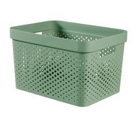 Curver Infinity Dots Box 17L Shale Green [245855]