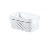 Curver Infinity Dots Box 4.5L White [245674]