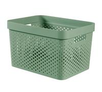 Curver Infinity Dots Box Shale Green (17L)
