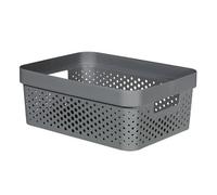 Curver Infinity Recycled Plastic 11L Storage Basket