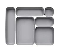 CURVER Infinity Draw Divider Set Grey Plastic 243537