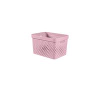 CURVER | Infinity Tray 17L, Pink, 35.5 x 26.2 x 21.8 cm, Recycled Plastic
