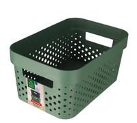 CURVER Infinity Tray 4.5 L Dots Recycled Plastic Pink Crates, green, S