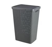 Curver Jute Laundry Basket 58 L, Polypropylene