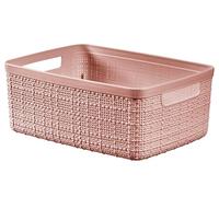 Curver Jute Storage Box Pink Dawn Small 5L 26.5X20Xh10.5Cm