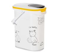 Curver Cat Food Container 4kg Airtight Storage Bin Dry Kibble Dispenser Lid New