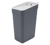 Curver 252020 Curver Litter Bin 30L Plastic Dark Grey