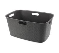Curver K258705 Softex Basket Gray, 60 X 40 X 27.5 Cm