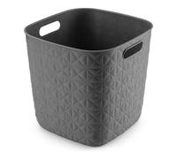 Curver K258710 SOFTEX Cube Gray, 28X28X27 Cm