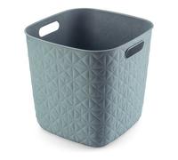 Curver K258712 SOFTEX Cube Basket Green Aqua