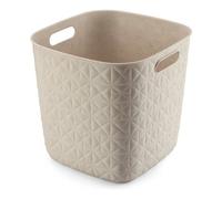 Curver K258713 Softex White Cube White Plaster