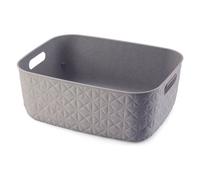 Curver K258715 SOFTEX Medium Basket Taupe