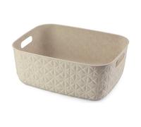 Curver K258717 SOFTEX Medium White Chalk 38X29X14.5Cm, 12.5L Capacity