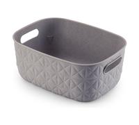 Curver K258719 SOFTEX Small Basket Taupe