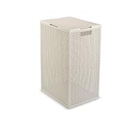 CURVER KAYA LAUNDRY HAMPER 60L Row Linen