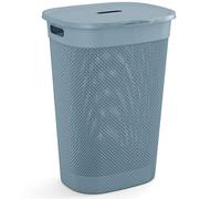CURVER Keter Laundry Basket 44 x 35 x 61 cm Blu (Azul Bruma)