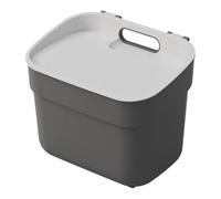 Curver Keter Waste Bin Black Mens 5 Liters for The Collection Waste Ready To