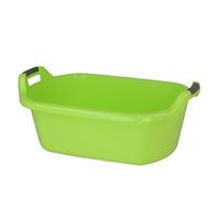 Curver Laundry Basket 55 L 75 x 50 x 33 cm Lime Laundry Basket Washing Room Dirty Laundry