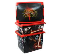 Curver Men's Star Wars Stackable Decorative Storage Box Set Curver Multicolor