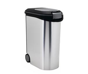 Curver Metallic Dry Dog Food Container - 20kg capacity