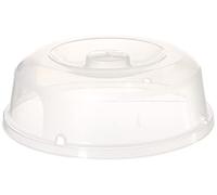 CURVER Microwave Dish Cover, Transparent, 27 x 25 x 9 cm