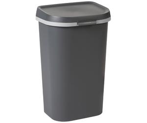 Curver Mistral 50L Lift Top Bin - Grey