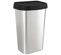 Curver Mistral Manual Opening - 50Lt - 40X32X63H Metal Effect