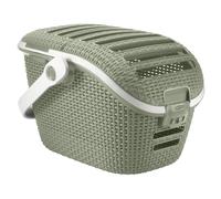 Curver Misty Green Pet Transport Box 51 x 38 x 33 cm for Small Dogs
