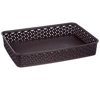 Curver My Style 2045064 A4 plastic basket dark brown