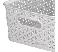 CURVER My Style 4 x 4 Litre - Small Grey
